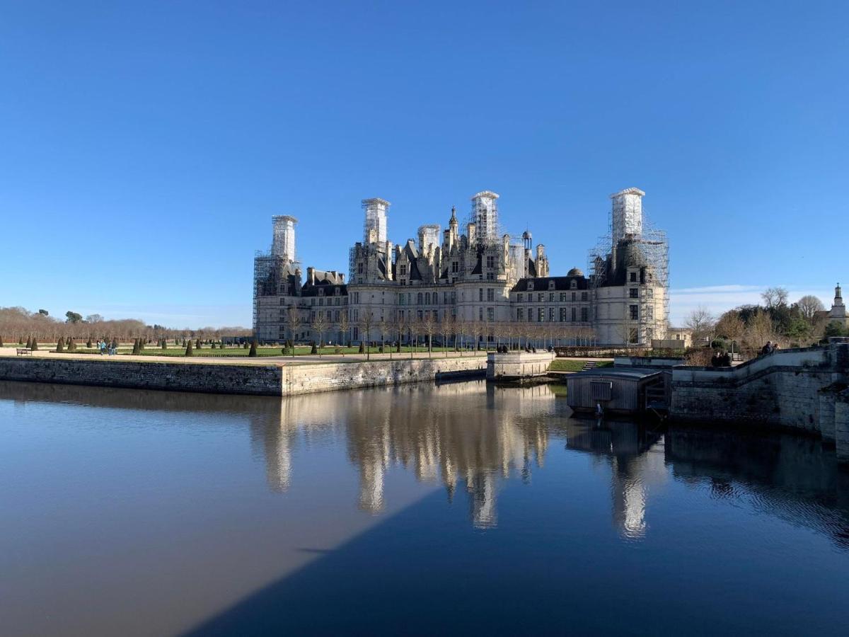 Cosy Chambord A 10 Minutes Du Chateau Mont-près-Chambord Dış mekan fotoğraf